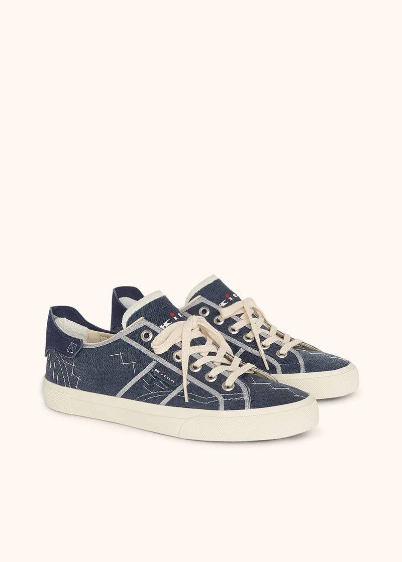 Kiton MESA - SNEAKERS CALFSKIN USSA240N0112701 2025