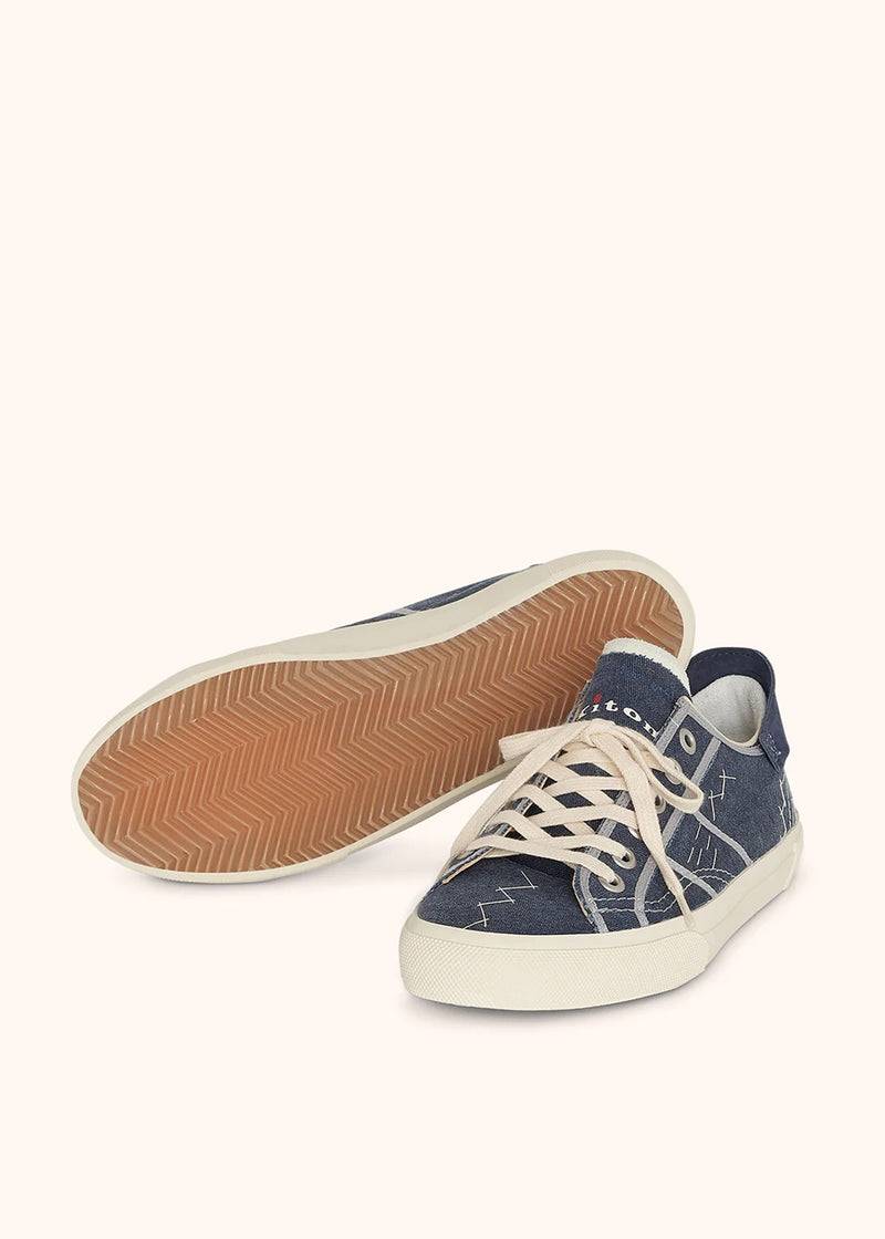 Kiton MESA - SNEAKERS CALFSKIN USSA240N0112701 2025