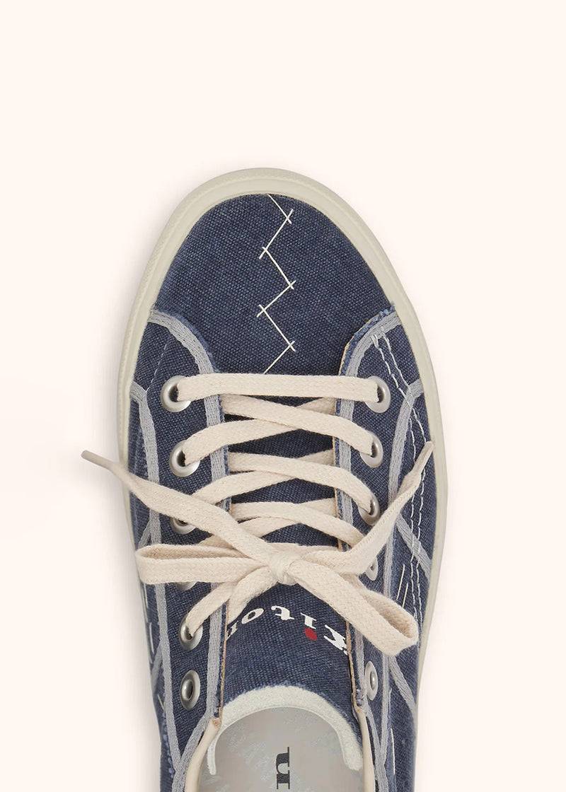 Kiton MESA - SNEAKERS CALFSKIN USSA240N0112701 2025