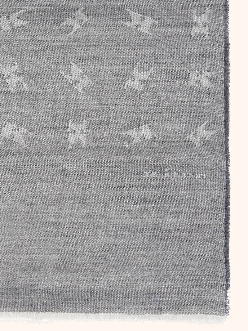 Kiton SCIARPA Lana USCIACX0298A20 Pezzi Unici
