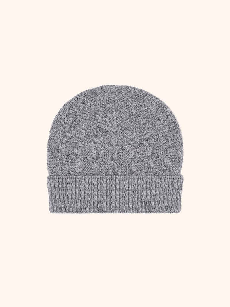 Kiton CAPPELLO BERRETTO IN MAGLIA Cashmere UMK007304 Consegna Veloce