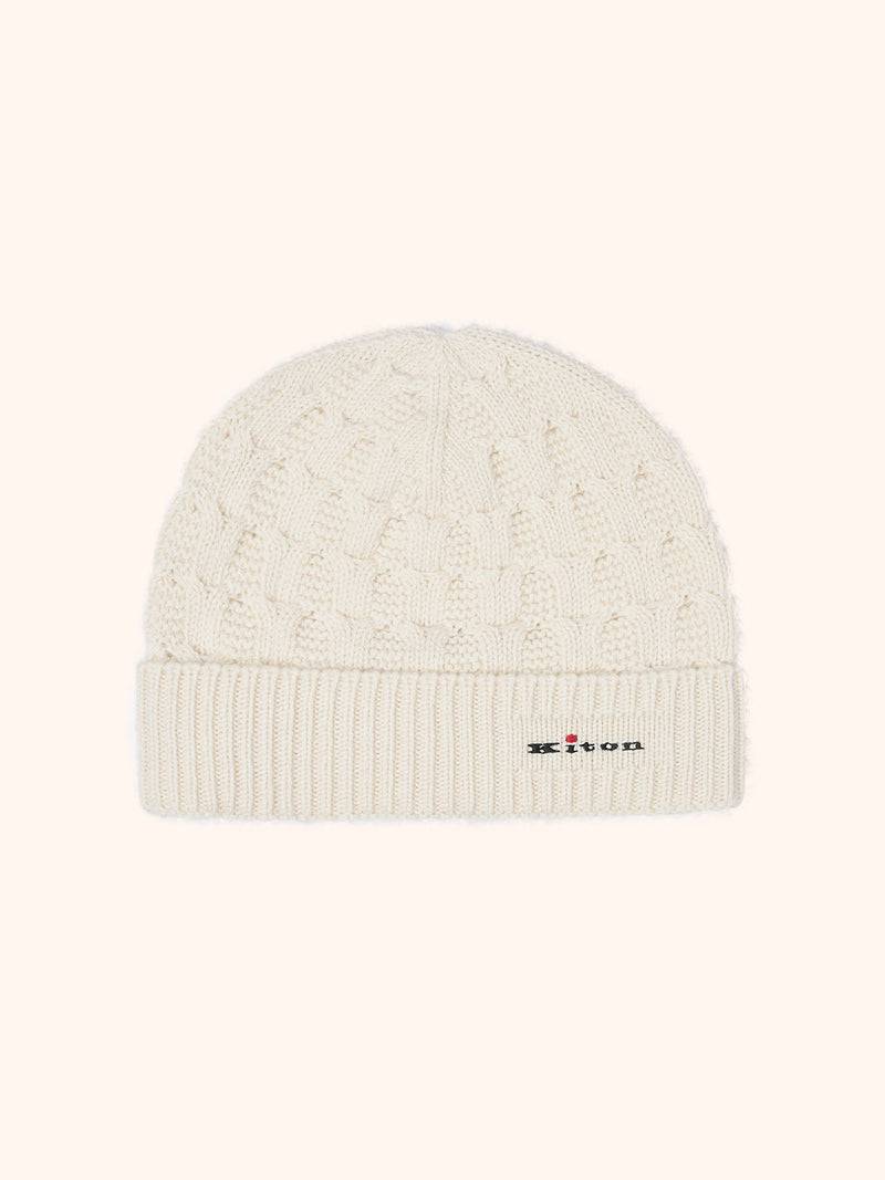 Kiton CAPPELLO BERRETTO IN MAGLIA Cashmere UMK007302