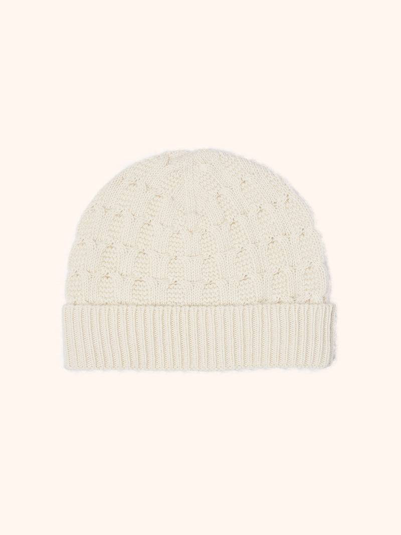 Kiton CAPPELLO BERRETTO IN MAGLIA Cashmere UMK007302 Promozione Limitata