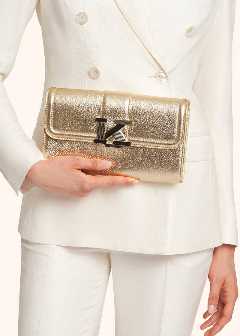 Kiton KARRY - BORSA LAMBSKIN DKARRYXB651001 Fino Al -60%