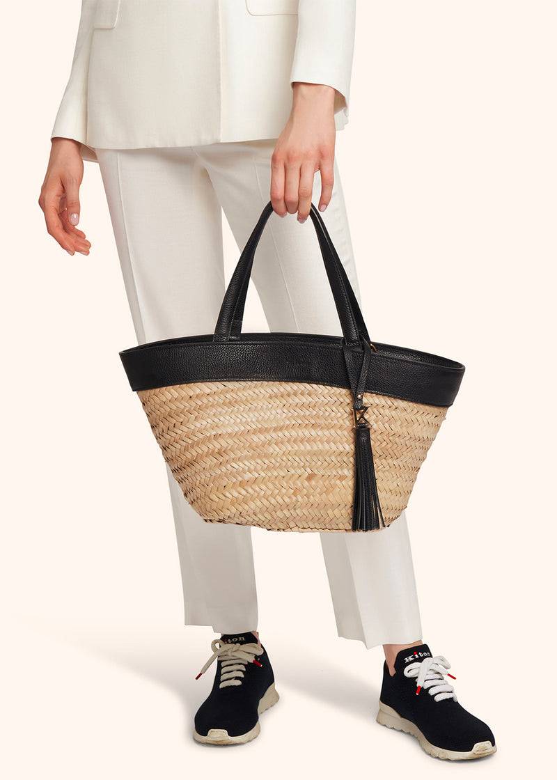 Kiton ARA - BORSA PAGLIA DSSARAN0102103 Shopping Online