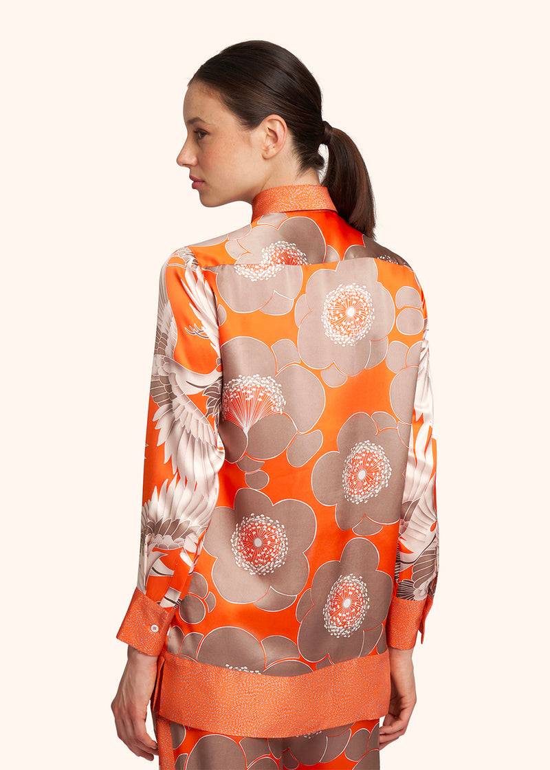 Kiton CAMICIA SETA D57438K0978C16 Negozi Online