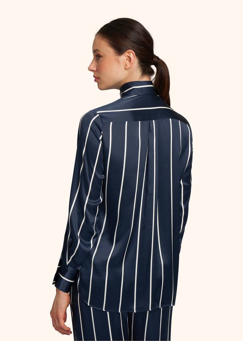 Kiton CAMICIA SETA D55442K0978C05 Economico
