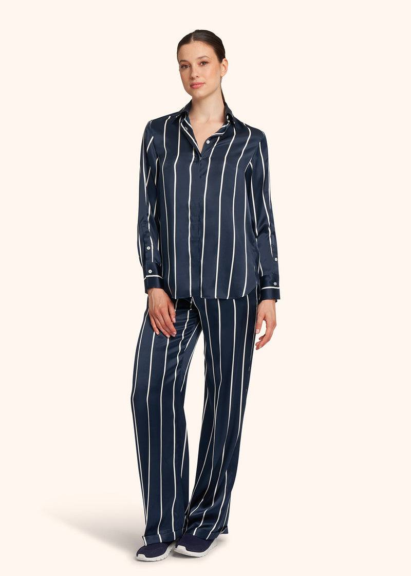 Kiton CAMICIA SETA D55442K0978C05 Economico