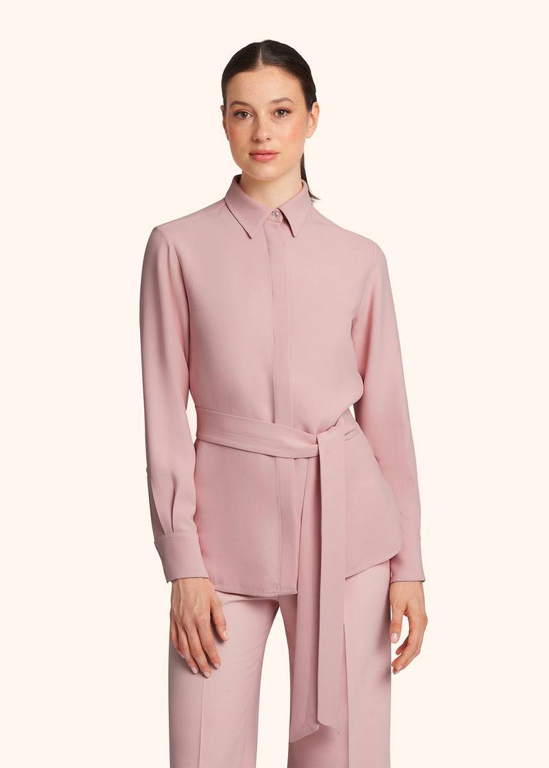 Kiton CAMICIA VISCOSA D48407K0562C05 In Vendita