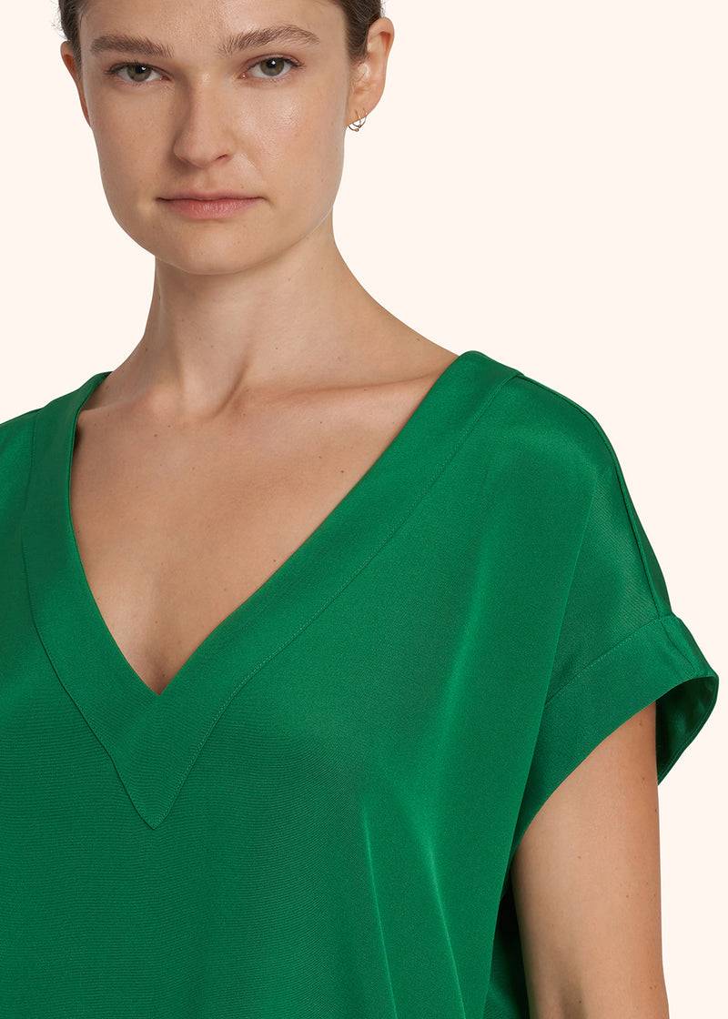 Kiton CAMICIA SETA D53423K0977A06 Saldi