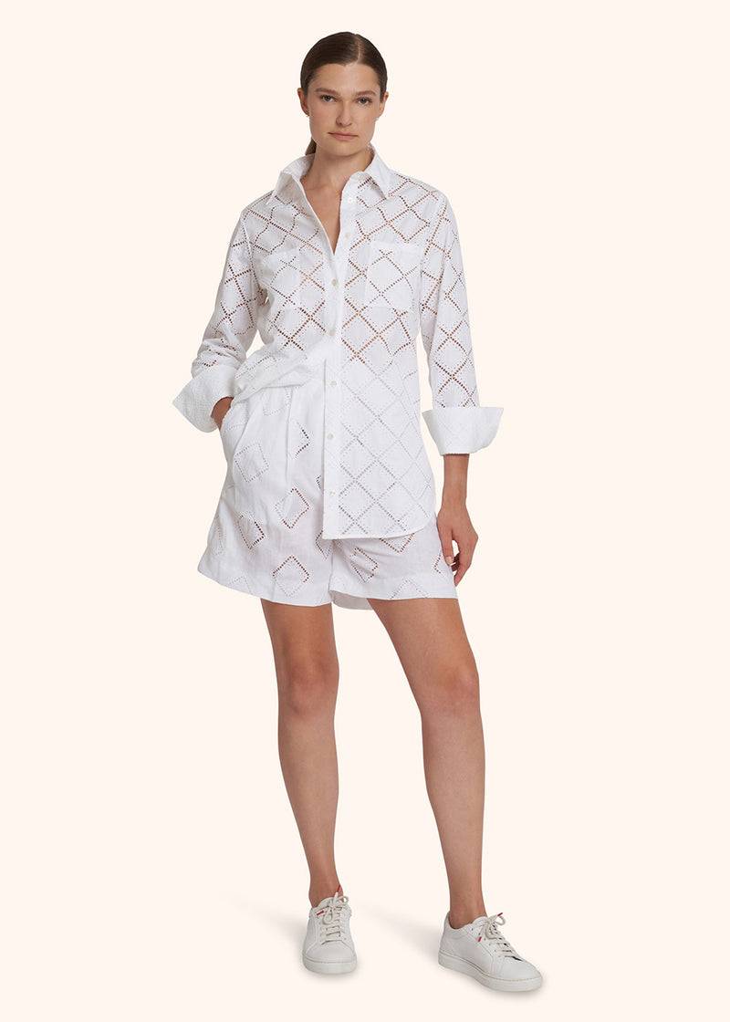 Kiton CAMICIA COTONE D52445K0989B01 Offerte