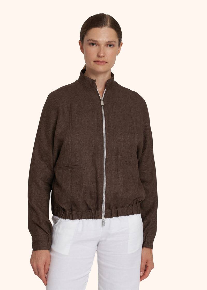 Kiton BOMBER LINO D53411K0939B01 Saldi Di Fabbrica