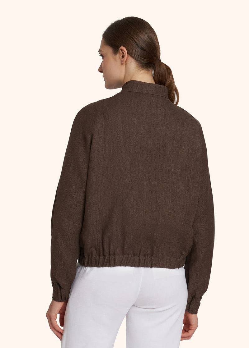 Kiton BOMBER LINO D53411K0939B01 Saldi Di Fabbrica