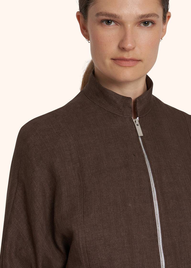 Kiton BOMBER LINO D53411K0939B01 Saldi Di Fabbrica