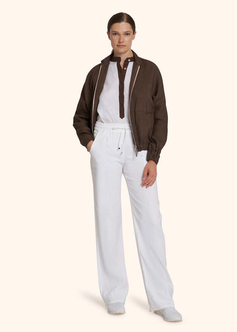 Kiton BOMBER LINO D53411K0939B01 Saldi Di Fabbrica