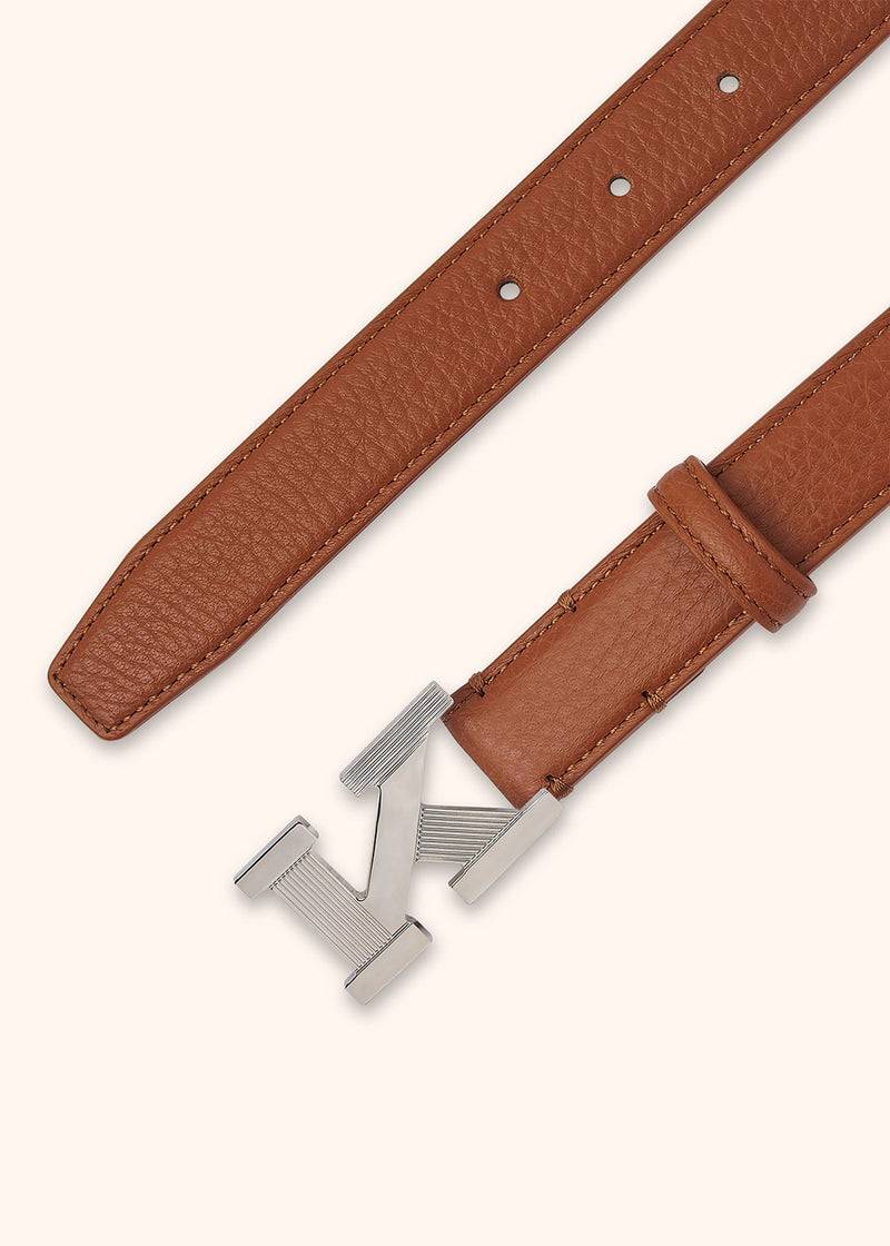 Kiton CINTURA DEERSKIN DCS2KGPX04R9923 Nuova
