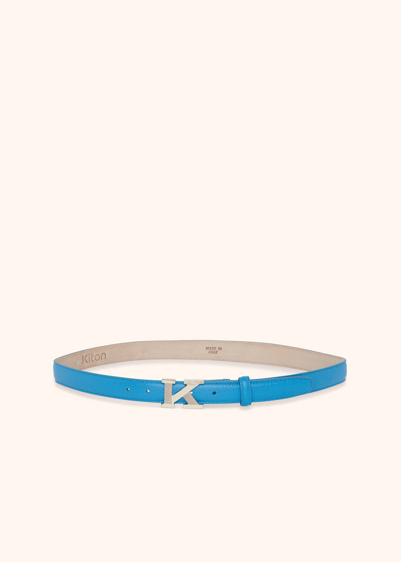Kiton CINTURA Deerskin DCS2KGPX04R9936 Italy