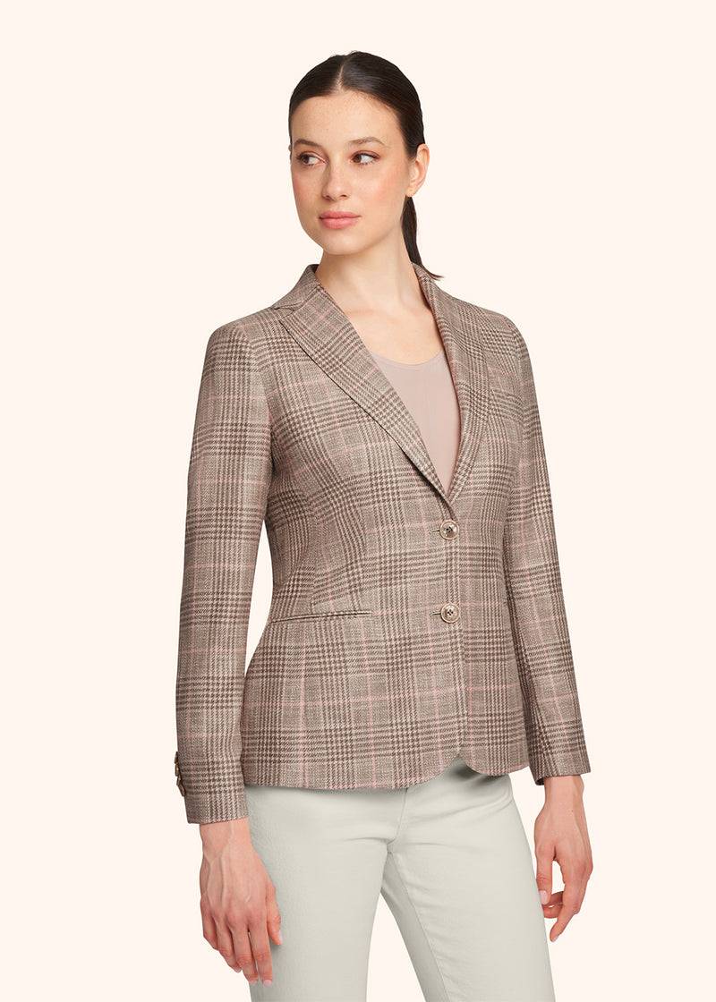Kiton GIACCA SETA D23501K0943C01 Spedizione Gratuita