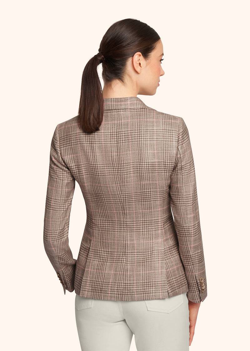 Kiton GIACCA SETA D23501K0943C01 Spedizione Gratuita
