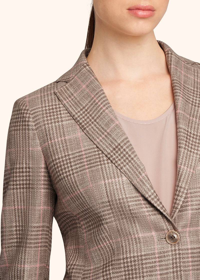Kiton GIACCA SETA D23501K0943C01 Spedizione Gratuita