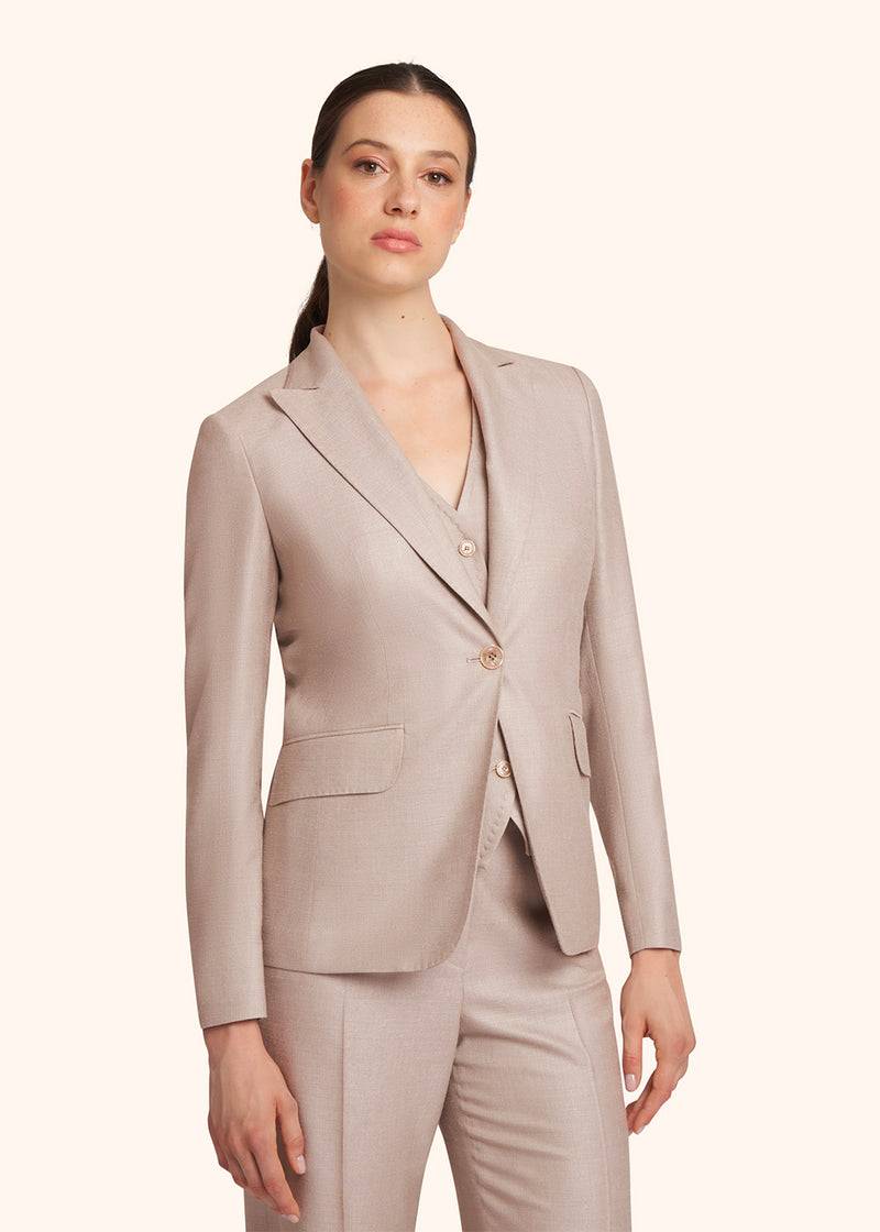 Kiton GIACCA SETA D15510K0905C01 Pezzi Unici
