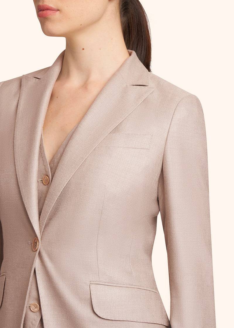 Kiton GIACCA SETA D15510K0905C01 Pezzi Unici