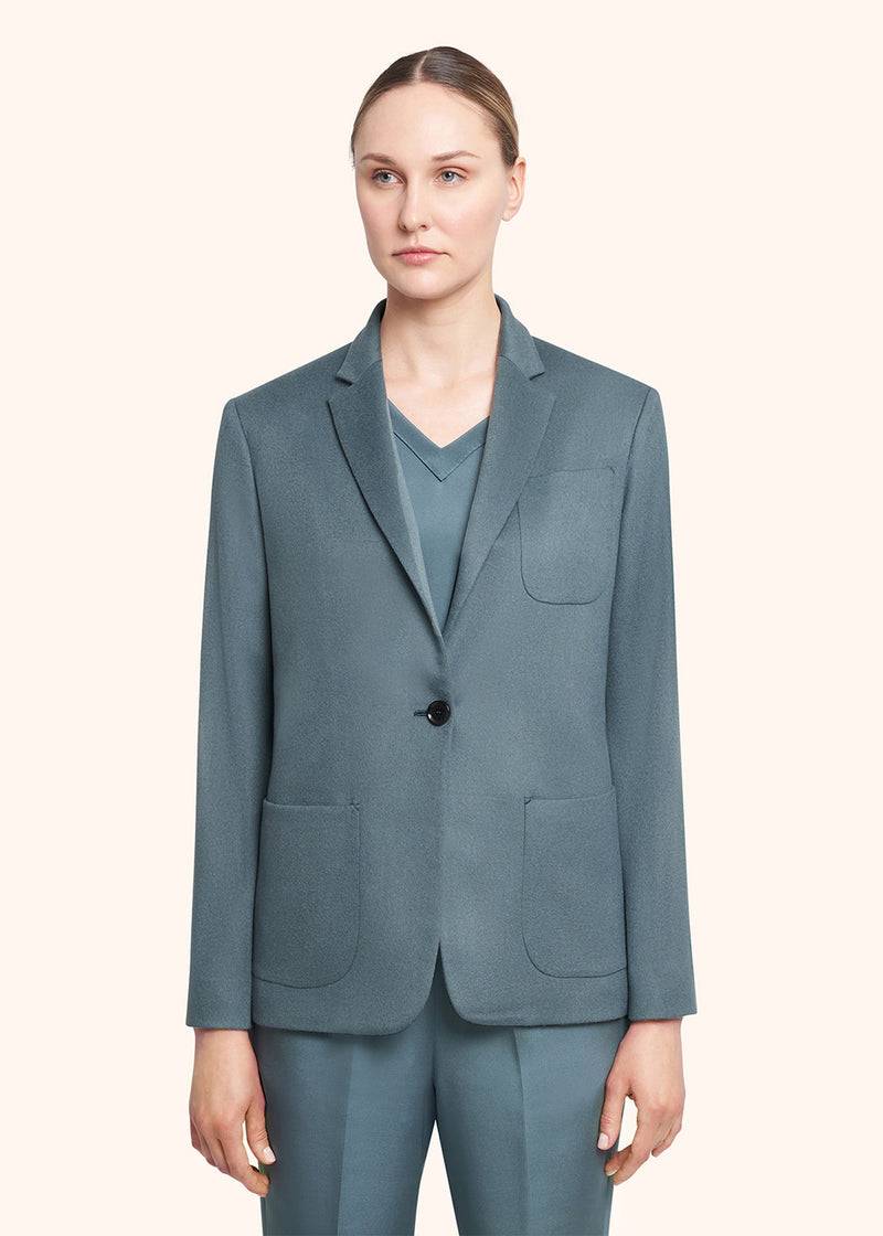 Kiton GIACCA CASHMERE D54508K0568C03 Soddisfazione Garantita