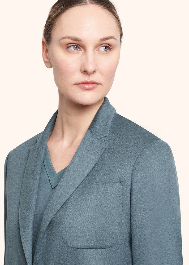Kiton GIACCA CASHMERE D54508K0568C03 Soddisfazione Garantita