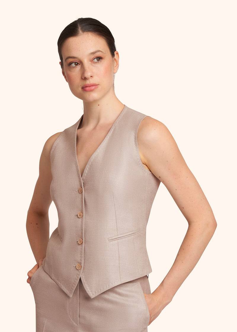 Kiton GILET SETA D47456K0905C01 Acquista Ora