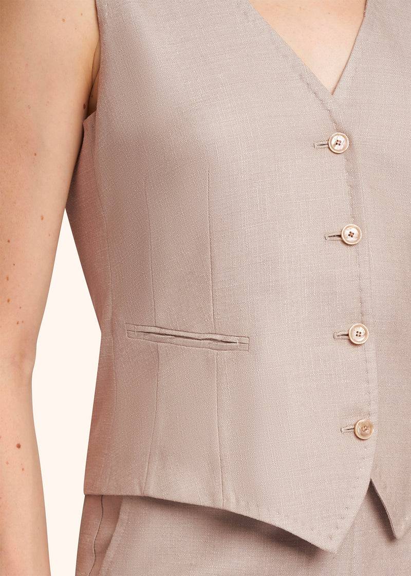 Kiton GILET SETA D47456K0905C01 Acquista Ora