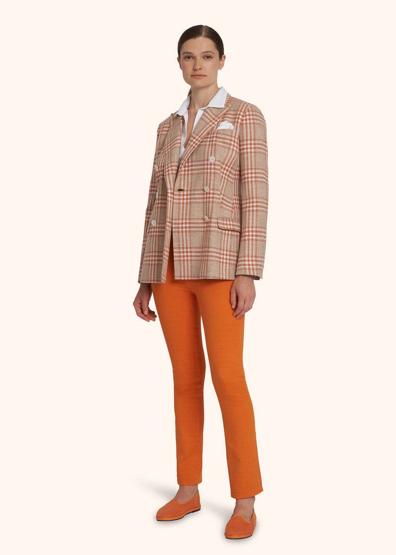 Kiton PANTALONI JNS COTONE DJ53101XB650107 Promozione Limitata
