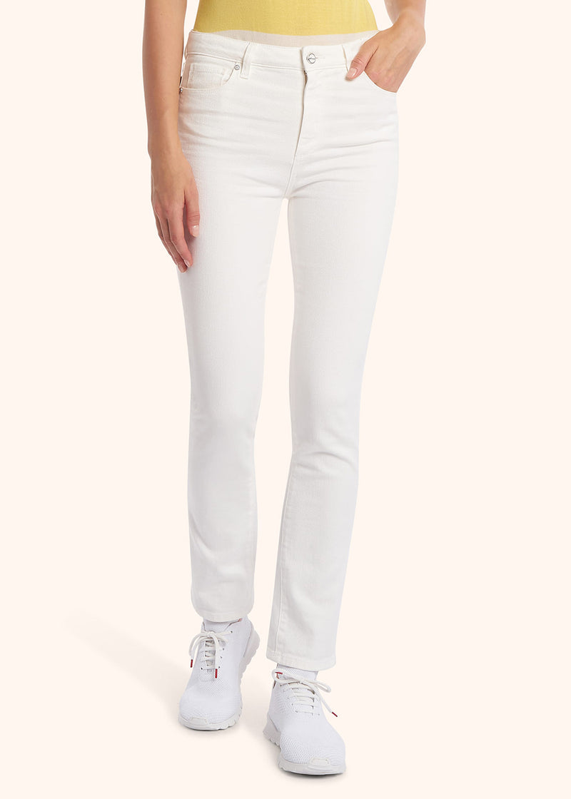 Kiton PANTALONI JNS Cotone DJ53101X0857A01 Fino Al -60%