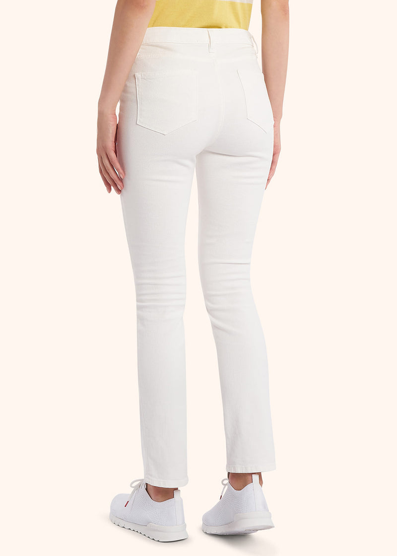 Kiton PANTALONI JNS Cotone DJ53101X0857A01 Fino Al -60%