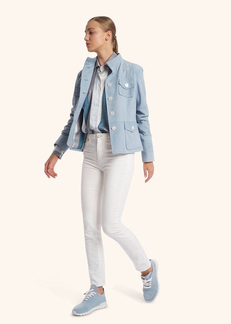 Kiton PANTALONI JNS Cotone DJ53101X0857A01 Fino Al -60%