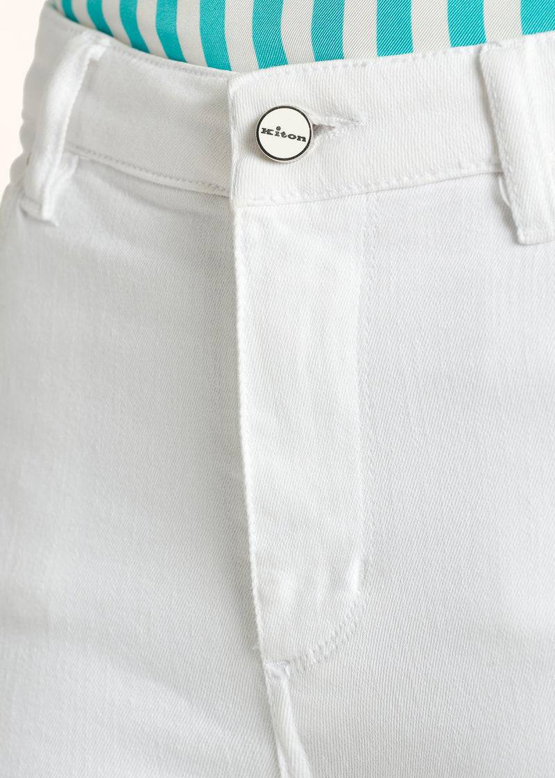 Kiton PANTALONI JNS Cotone DJ51101X08T5101 Shopping Online