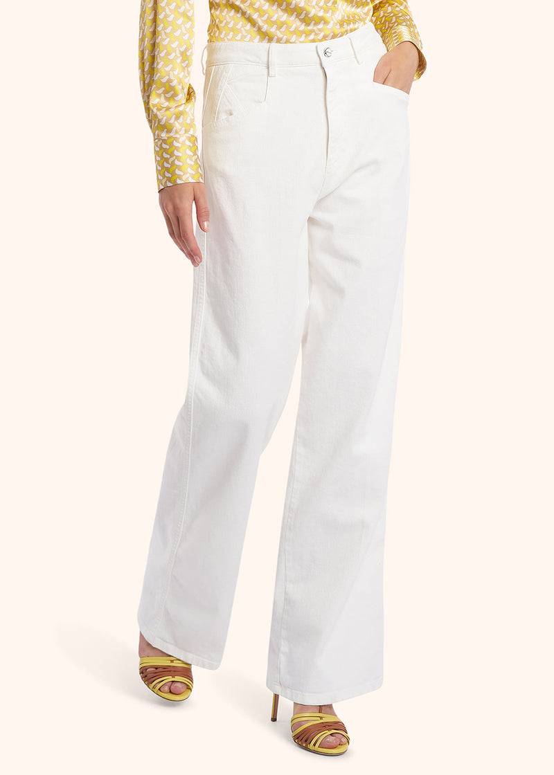 Kiton PANTALONI COTONE DJ53102X0857A01 Affare Del Giorno