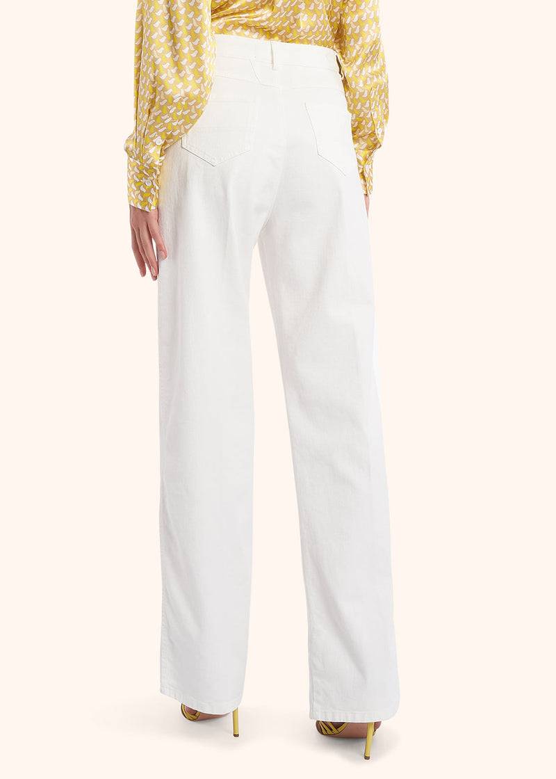 Kiton PANTALONI COTONE DJ53102X0857A01 Affare Del Giorno