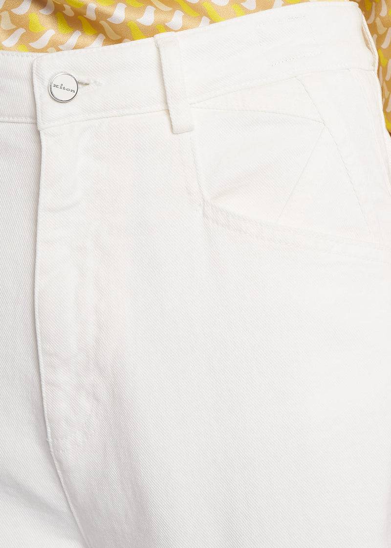 Kiton PANTALONI COTONE DJ53102X0857A01 Affare Del Giorno