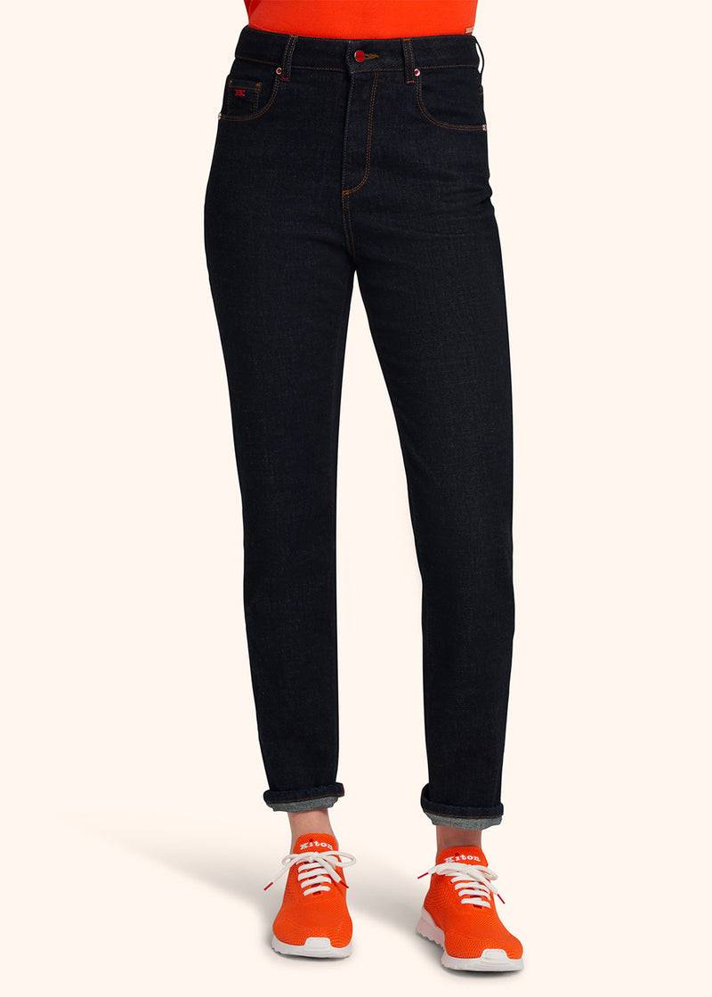 Kiton PANTALONI COTONE DJ54101K0900D03 Prezzo Ridotto