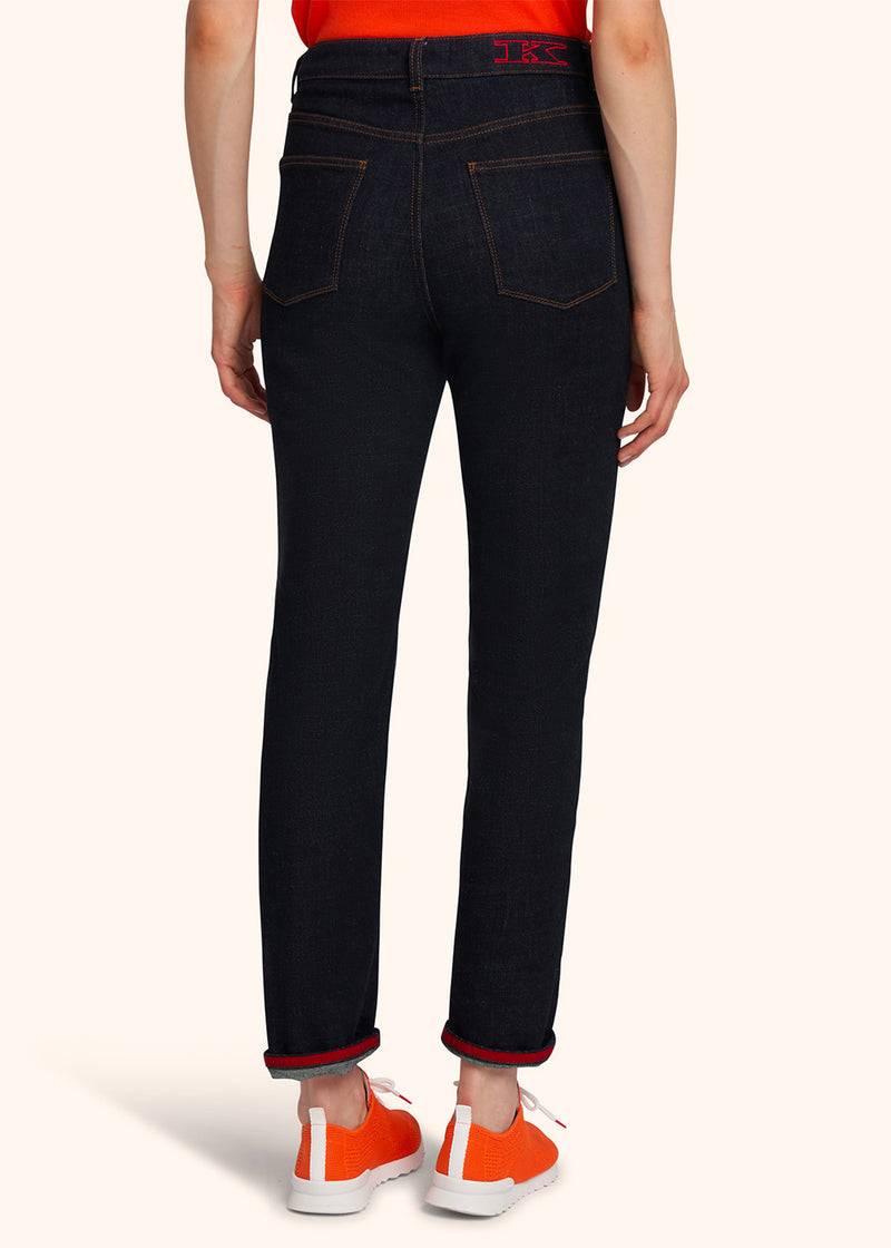 Kiton PANTALONI COTONE DJ54101K0900D03 Prezzo Ridotto