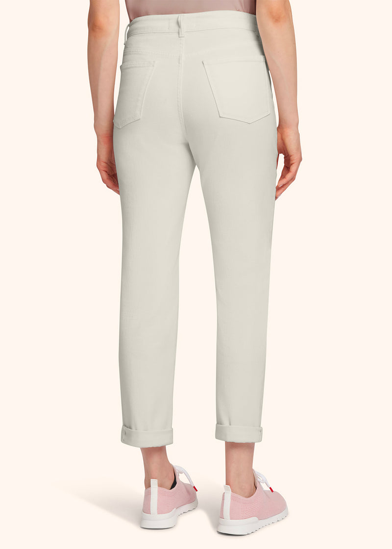 Kiton PANTALONI COTONE DJ54101K0906D01 Sottocosto