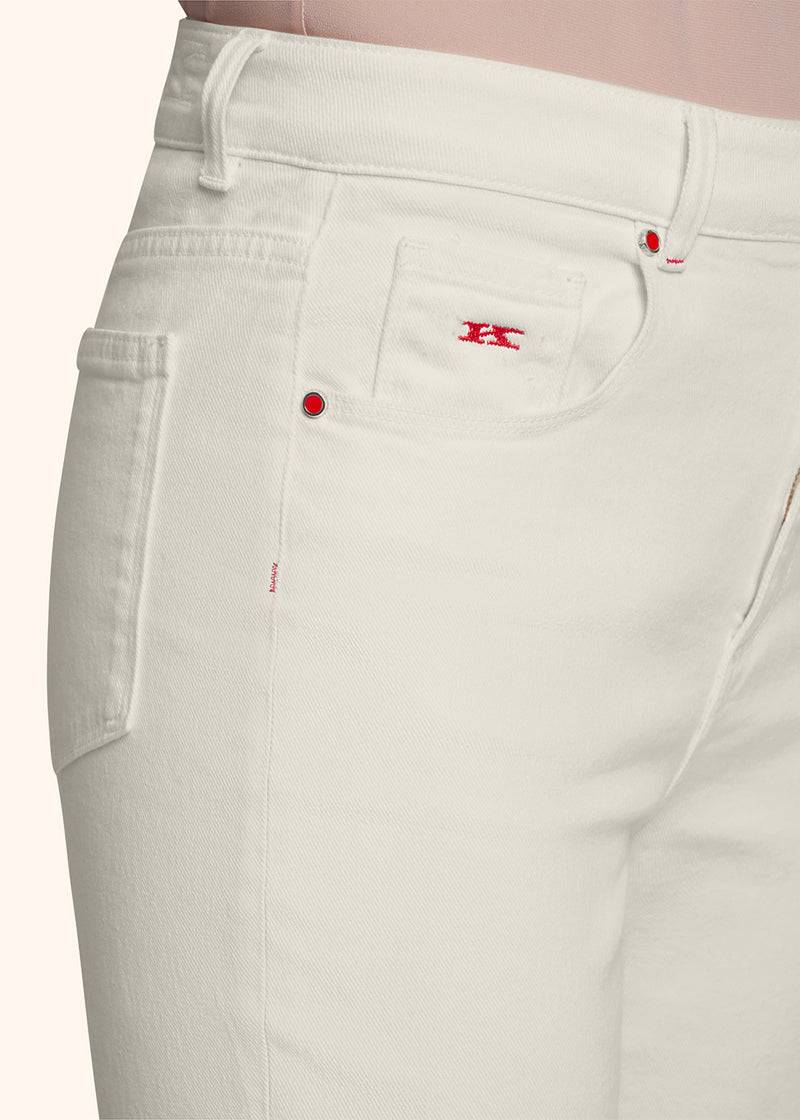 Kiton PANTALONI COTONE DJ54101K0906D01 Sottocosto