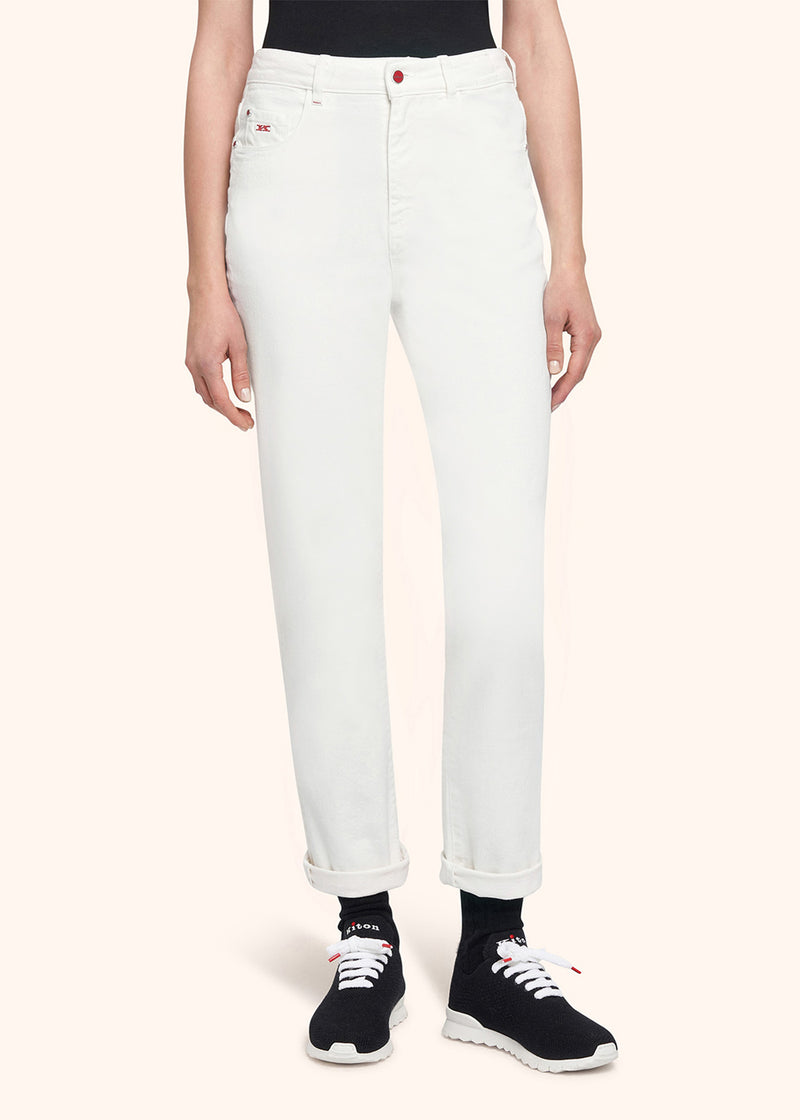 Kiton PANTALONI COTONE DJ54101XB650103 Convenienza