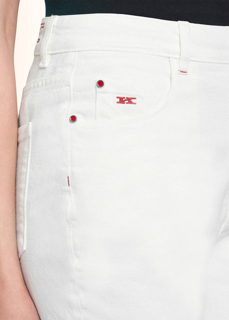 Kiton PANTALONI COTONE DJ54101XB650103 Convenienza