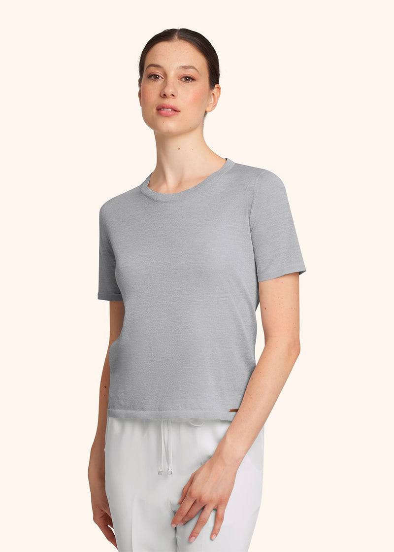Kiton MAGLIA GIROCOLLO SETA D5771900120 Novità