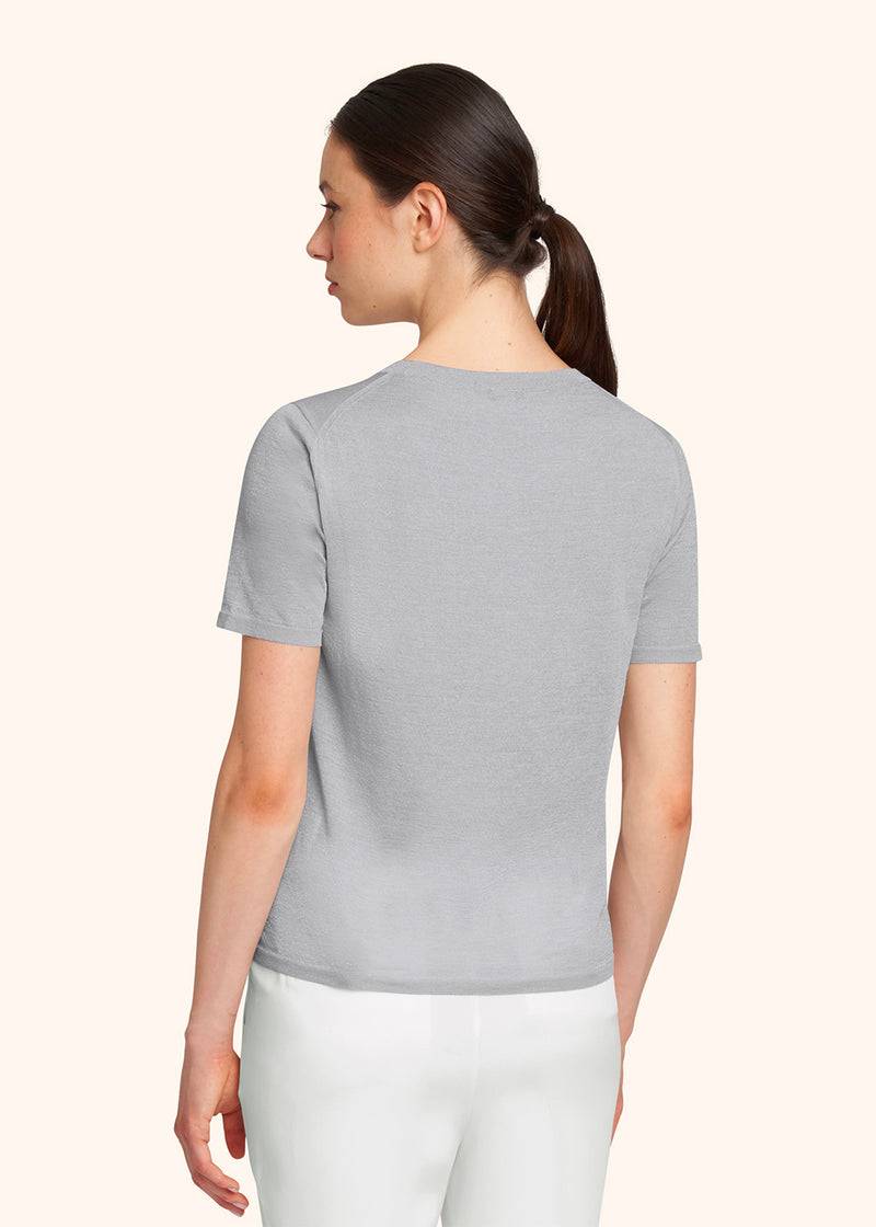 Kiton MAGLIA GIROCOLLO SETA D5771900120 Novità
