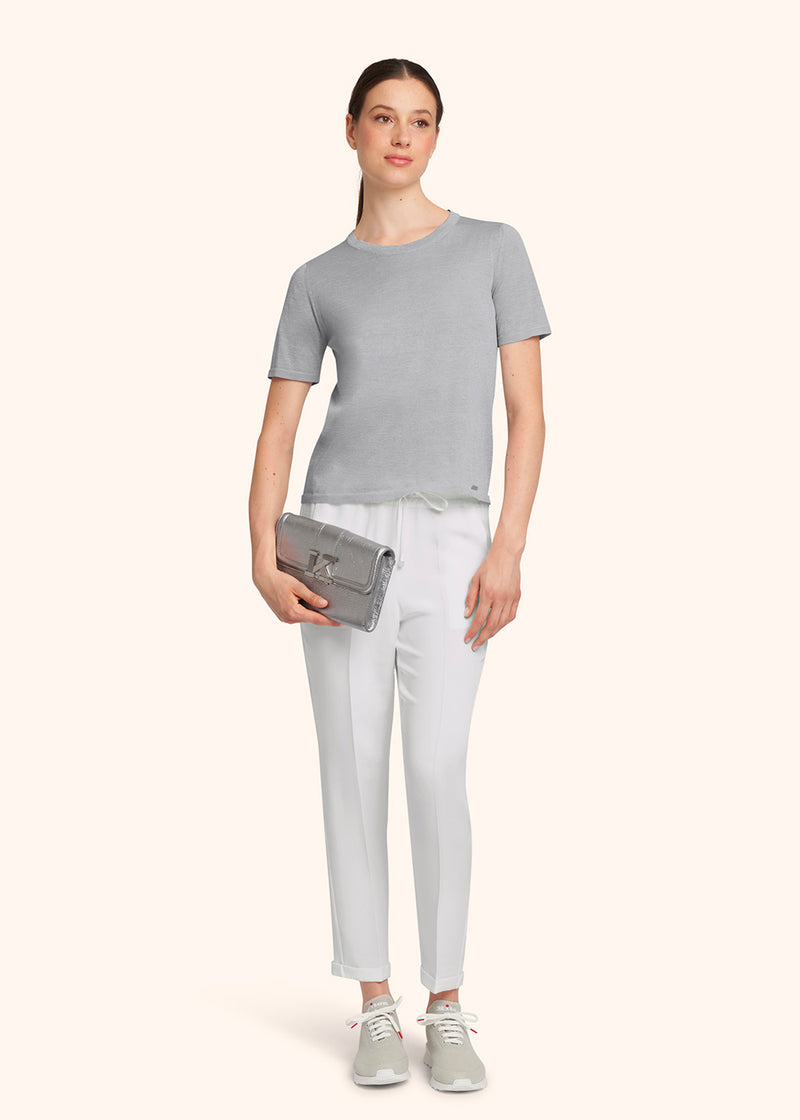 Kiton MAGLIA GIROCOLLO SETA D5771900120 Novità
