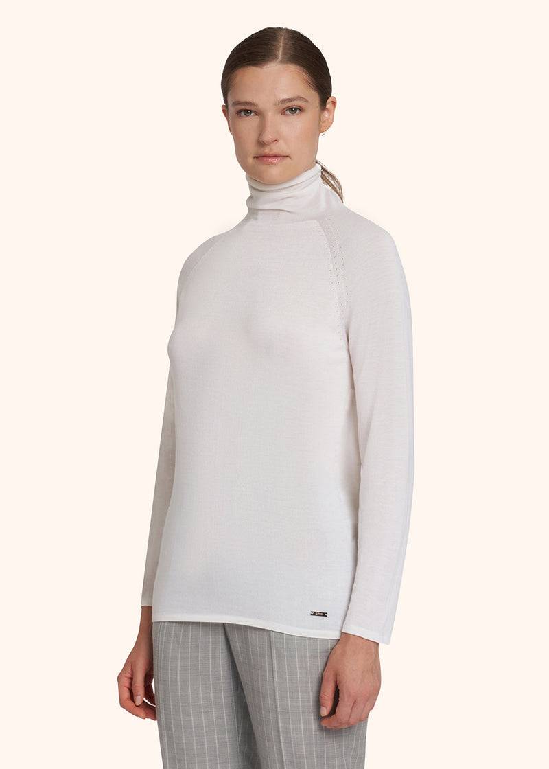 Kiton MAGLIA COLLO ALTO CASHMERE D5570300120 Sconto