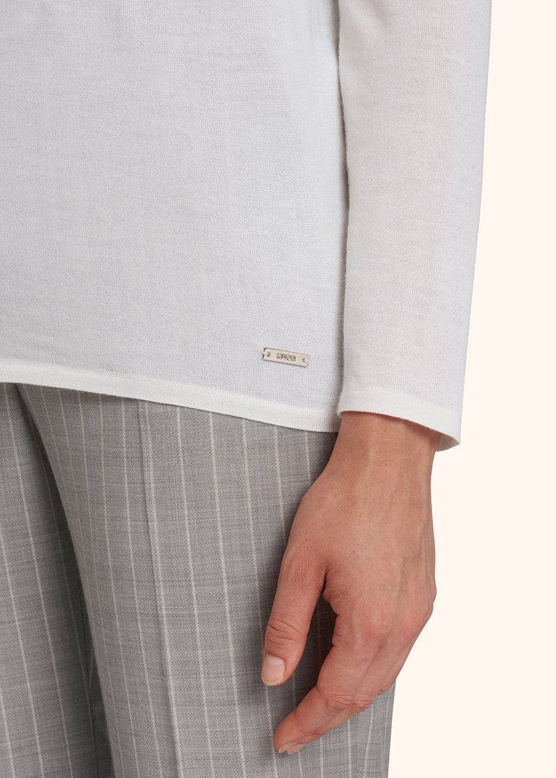 Kiton MAGLIA COLLO ALTO CASHMERE D5570300120 Sconto