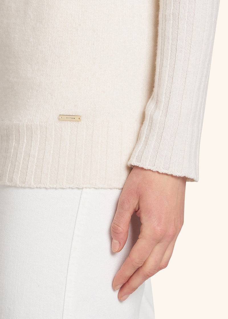 Kiton MAGLIA CASHMERE D5072808387 Outlet